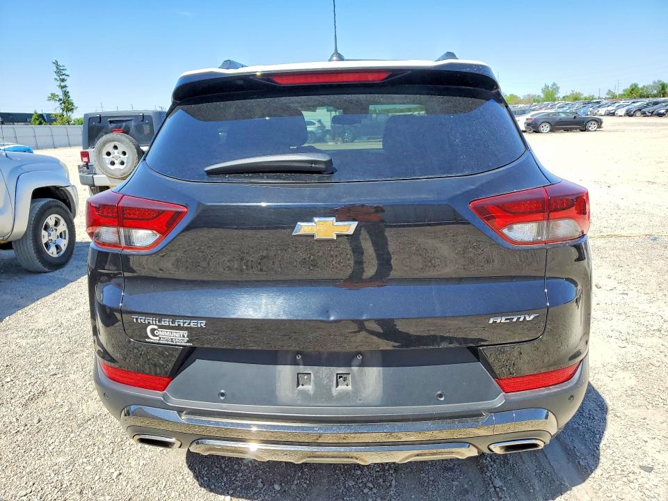 Продажа на аукционе авто 2021 Chevrolet Trailblazer, vin: KL79MVSL6MB093307, номер лота: 53015066