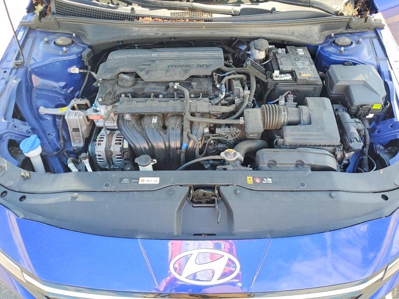 Продажа на аукционе авто 2024 Hyundai Elantra, vin: KMHLS4DG1RU696794, номер лота: 54802126