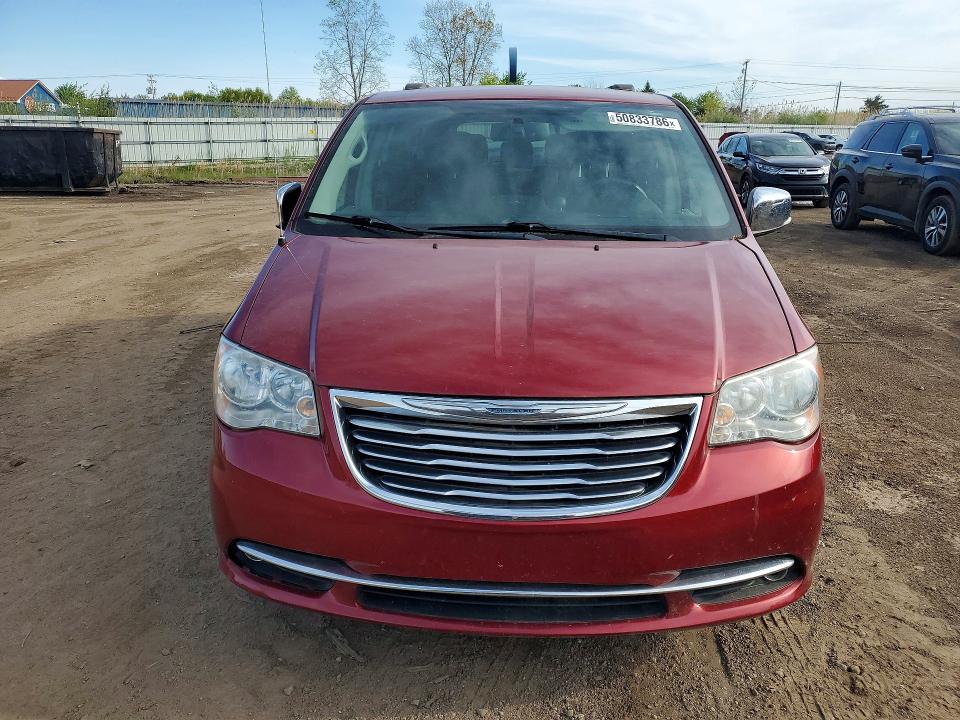 Продажа на аукционе авто 2014 Chrysler Town & Country, vin: 2C4RC1CG1ER147597, номер лота: 50833786