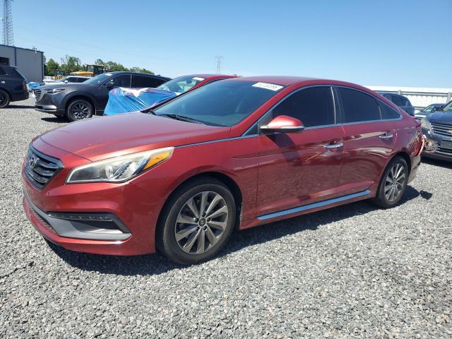 2016 Hyundai Sonata მანქანა იყიდება აუქციონზე, vin: 5NPE34AF4GH319003, აუქციონის ნომერი: 52700396