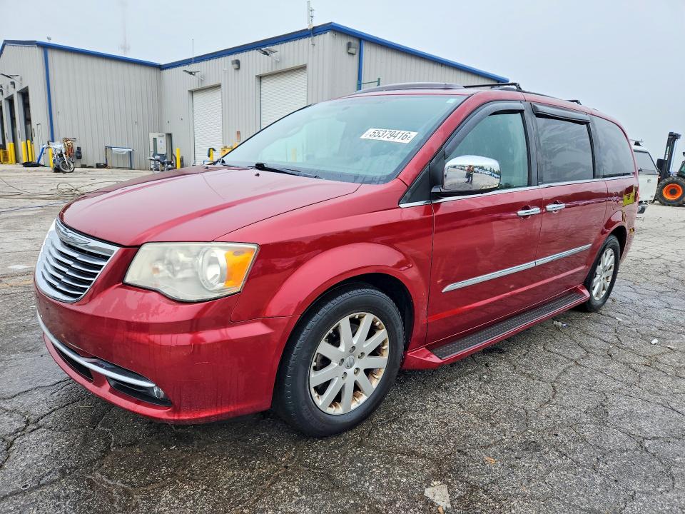 Auction sale of the 2012 Chrysler Town & Country, vin: 2C4RC1CG9CR266737, lot number: 55379416