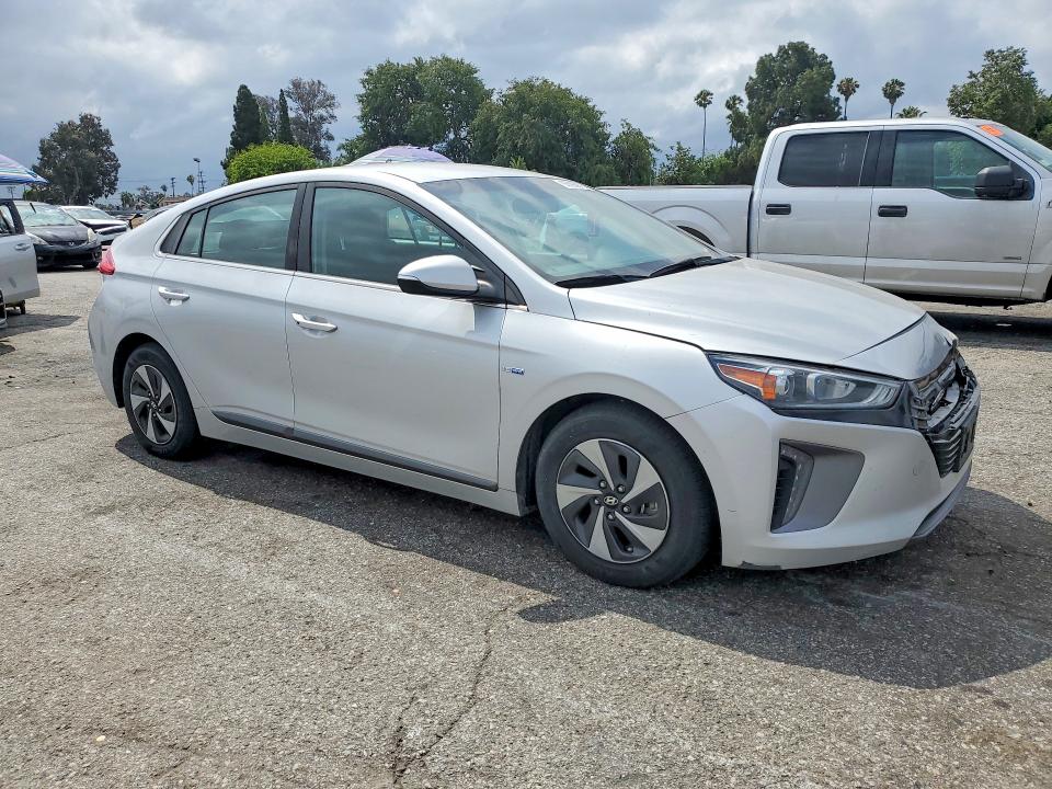 Продаж на аукціоні авто 2017 Hyundai Ioniq, vin: KMHC75LC0HU049503, номер лоту: 55093916