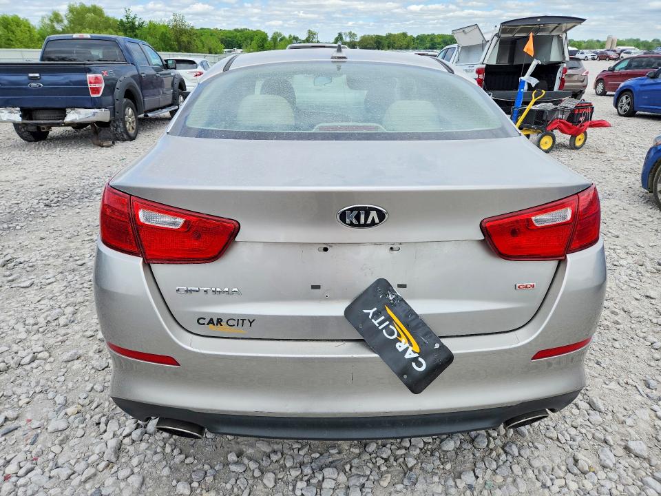 54061626 :رقم المزاد ، KNAGM4A78F5576000 vin ، 2015 Kia Optima مزاد بيع