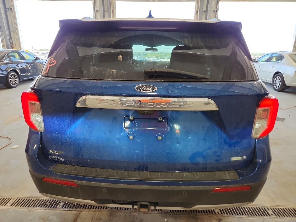 Продажа на аукционе авто 2020 Ford Explorer, vin: 1FMSK8DH3LGA53980, номер лота: 53003296