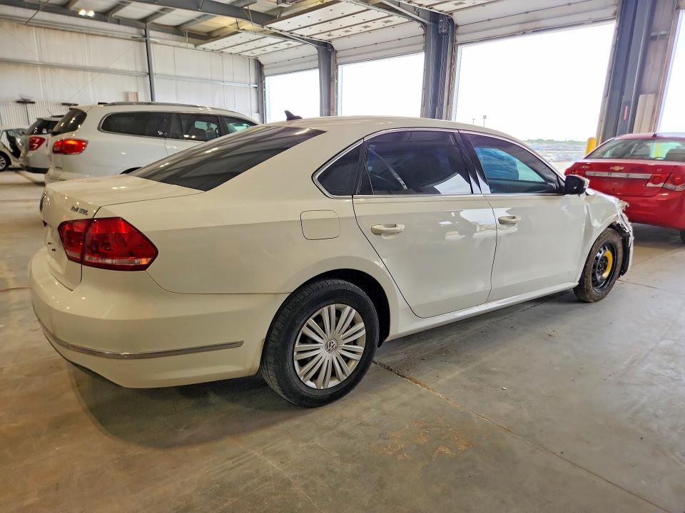 Продажа на аукционе авто 2013 Volkswagen Passat, vin: 1VWCN7A3XDC103119, номер лота: 54705046