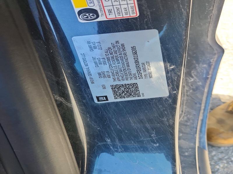Aukcja sprzedaży 2019 Chevrolet Camaro, vin: 1G1FB1RX8K0158205, numer aukcji: 52349486