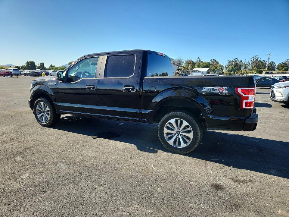 Продаж на аукціоні авто 2018 Ford F150, vin: 1FTEW1E52JKC84879, номер лоту: 53840446