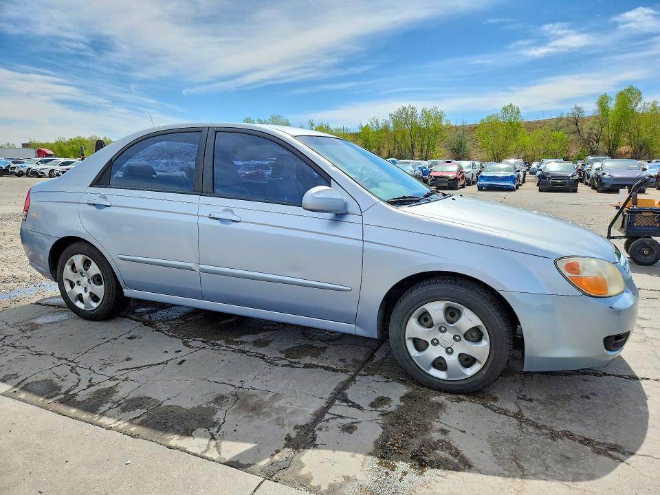 Aukcja sprzedaży 2007 Kia Spectra, vin: KNAFE122875436198, numer aukcji: 52234896