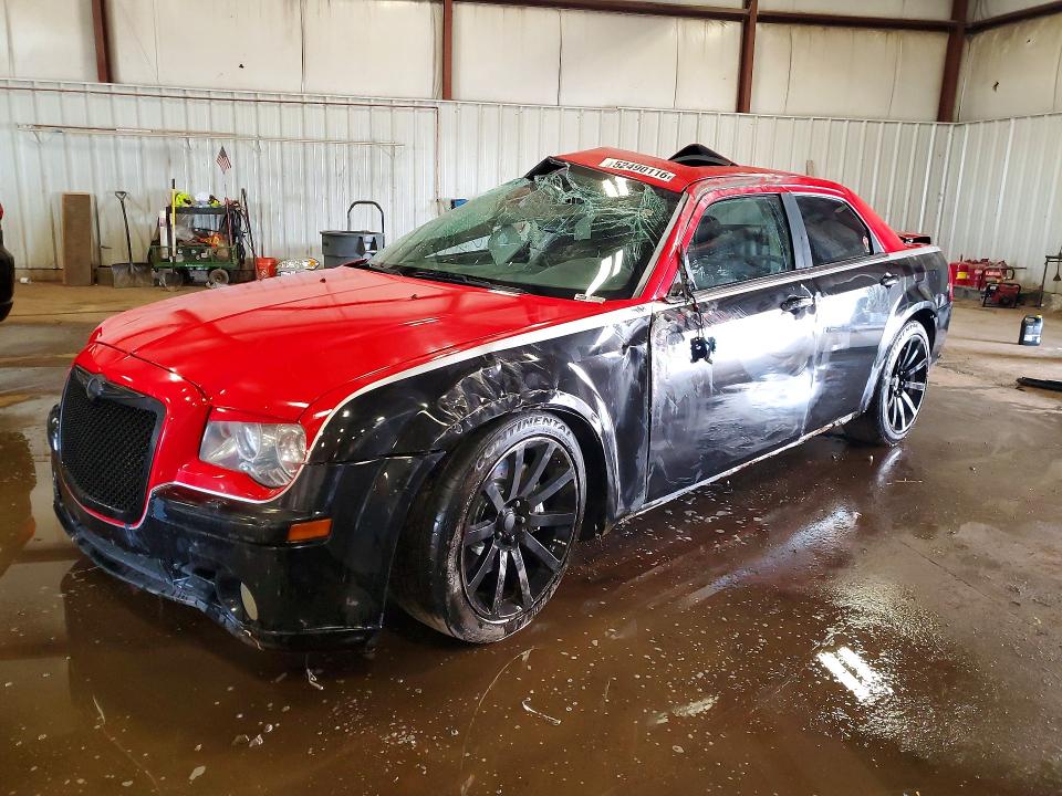 Продажа на аукционе авто 2006 Chrysler 300c, vin: 2C3KA73W06H219676, номер лота: 52490116