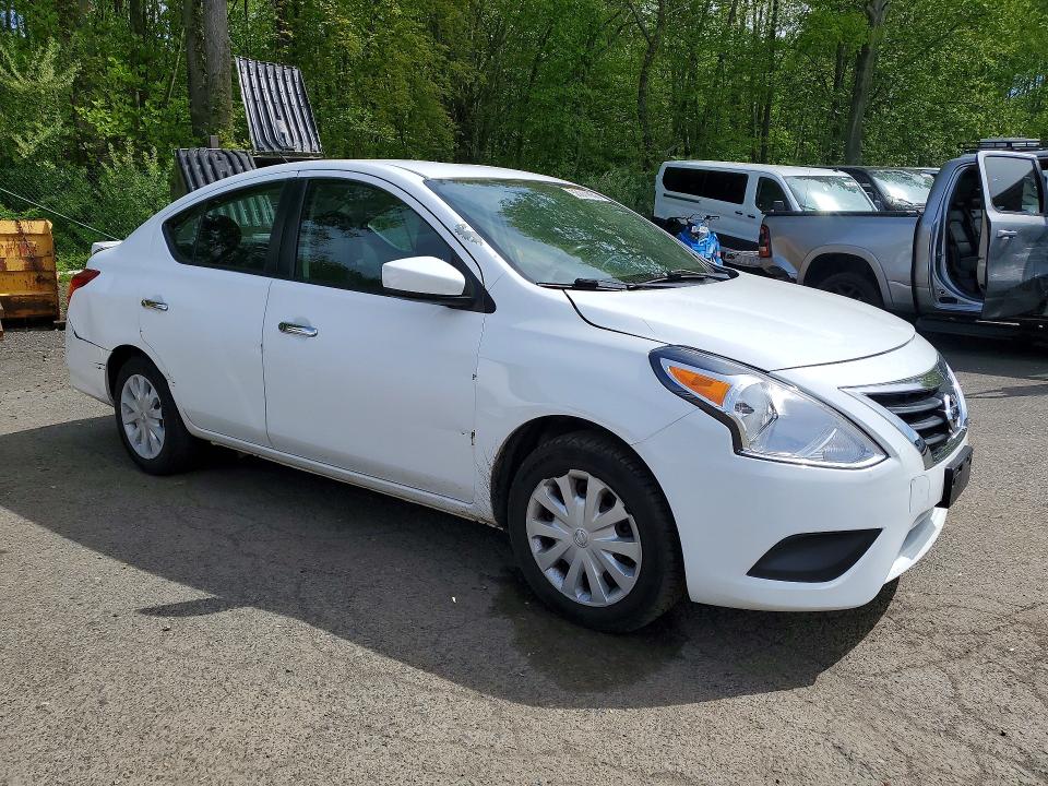 53011666 :رقم المزاد ، 3N1CN7APXKL831694 vin ، 2019 Nissan Versa مزاد بيع
