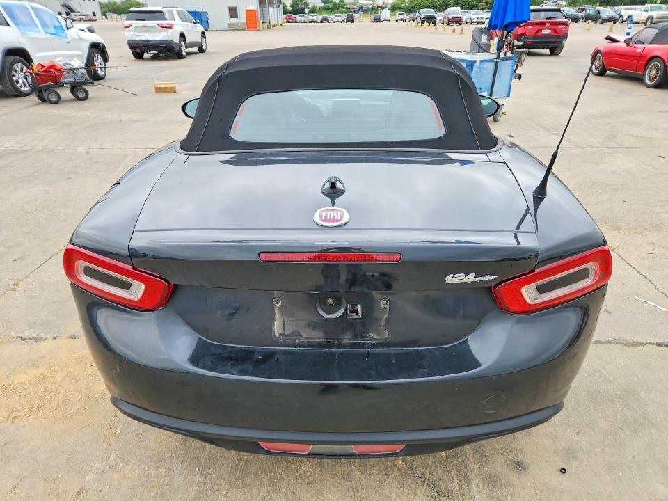 Продажа на аукционе авто 2020 Fiat 124 Spider, vin: JC1NFAEK8L0145289, номер лота: 54079576
