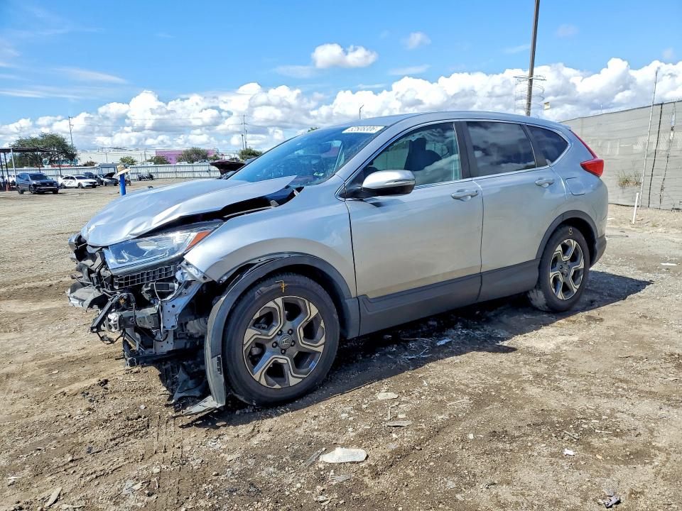 52508306 :رقم المزاد ، 5J6RW1H5XJA002095 vin ، 2018 Honda Cr-v مزاد بيع