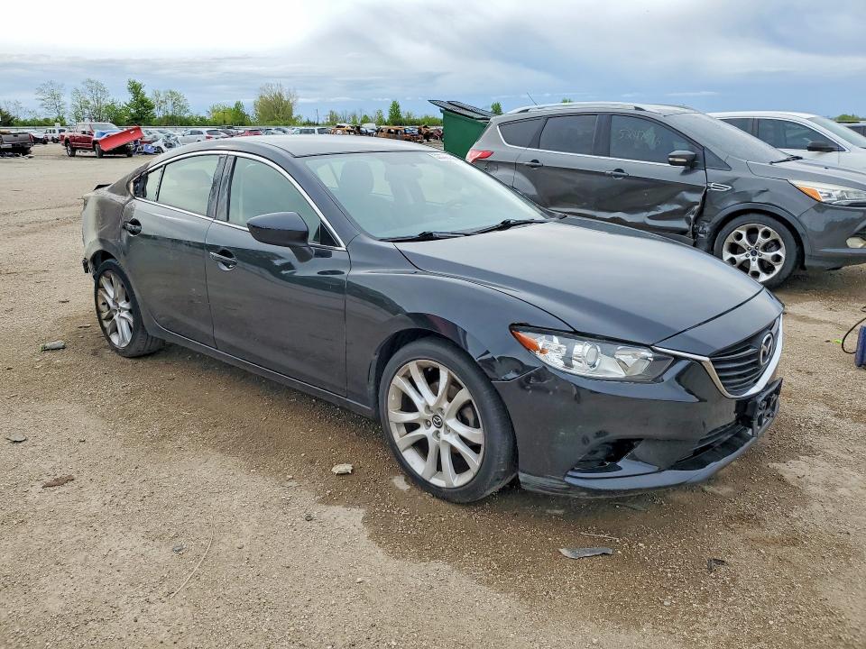 Продажа на аукционе авто 2016 Mazda 6, vin: JM1GJ1V59G1429454, номер лота: 52088786
