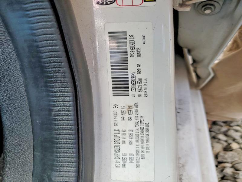 Aukcja sprzedaży 2014 Chrysler 200, vin: 1C3CCBAB5EN230745, numer aukcji: 54162166