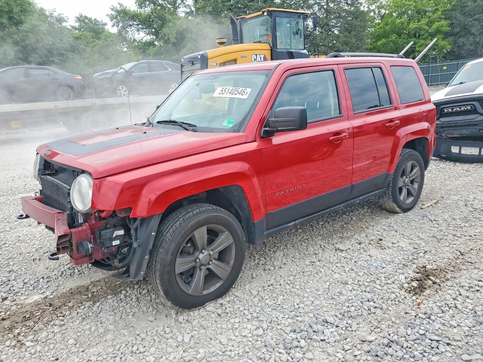 Auction sale of the 2016 Jeep Patriot, vin: 1C4NJRBB8GD672168, lot number: 55140546