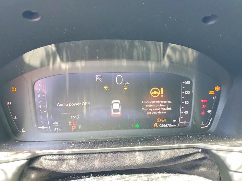 Aukcja sprzedaży 2023 Honda Accord, vin: 1HGCY1F31PA053972, numer aukcji: 53245756