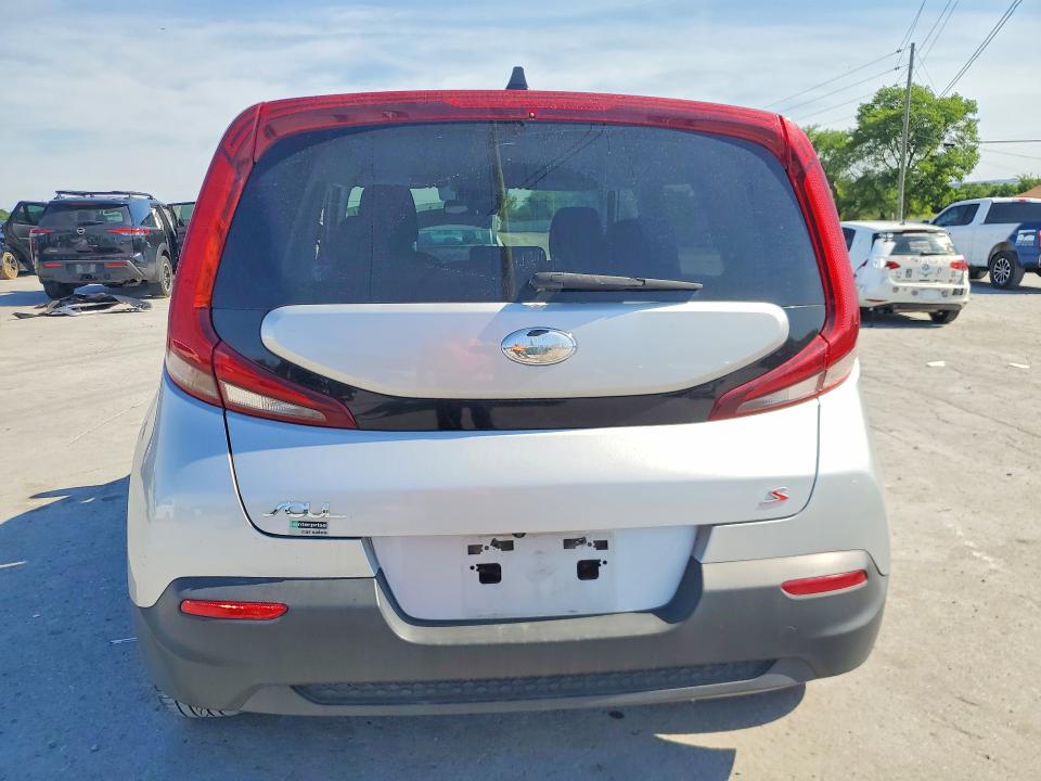 Продажа на аукционе авто 2020 Kia Soul, vin: KNDJ23AU6L7019892, номер лота: 53771476