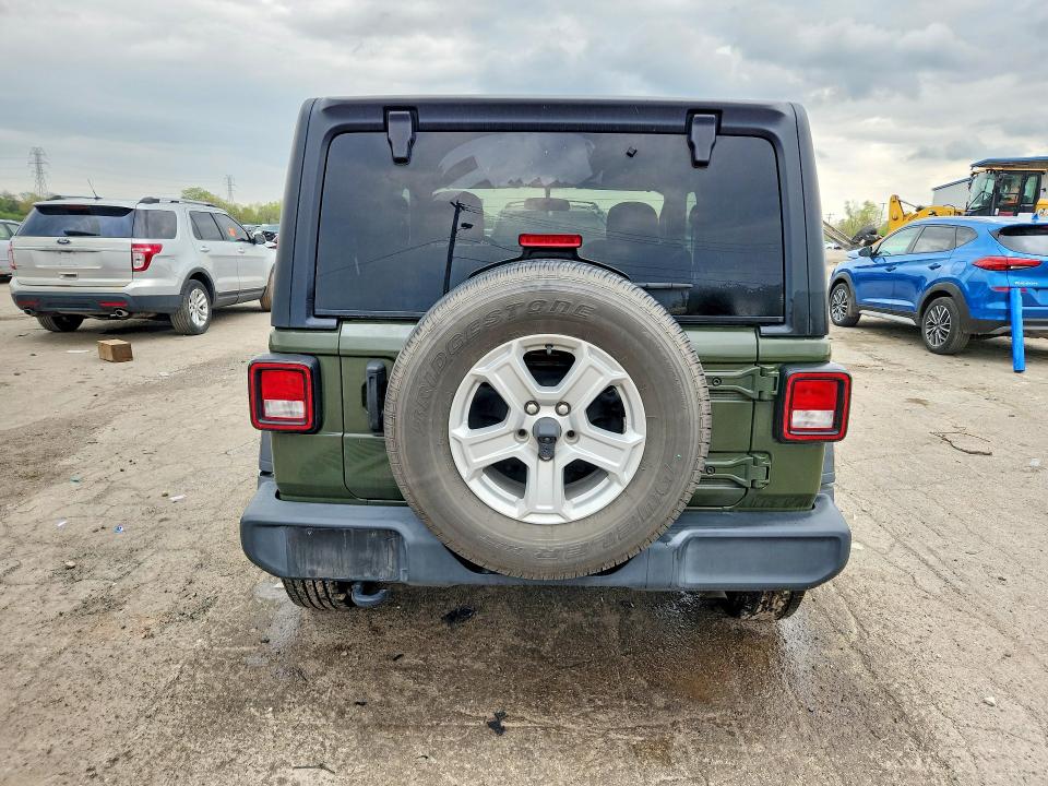 Продаж на аукціоні авто 2021 Jeep Wrangler, vin: 1C4GJXAN9MW581452, номер лоту: 51891776