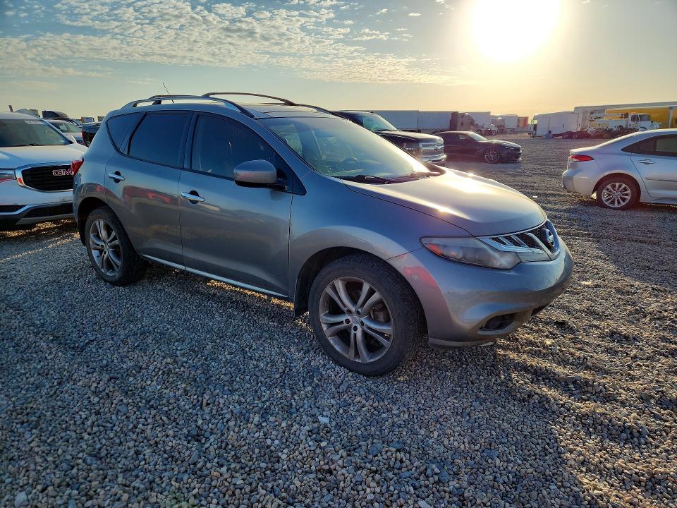 53340076 :رقم المزاد ، JN8AZ1MW3CW208491 vin ، 2012 Nissan Murano مزاد بيع