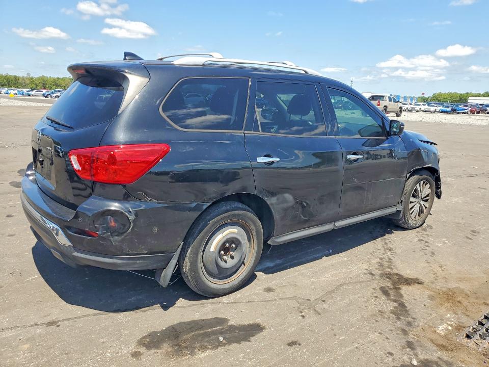 54118596 :رقم المزاد ، 5N1DR2MN8KC636672 vin ، 2019 Nissan Pathfinder مزاد بيع