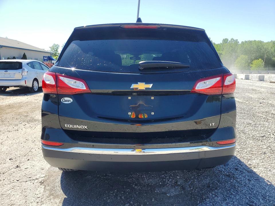 2019 Chevrolet Equinox მანქანა იყიდება აუქციონზე, vin: 3GNAXJEV3KL358409, აუქციონის ნომერი: 53252246