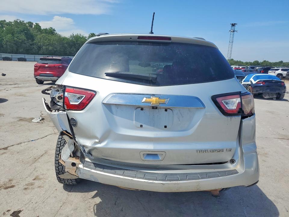 Aukcja sprzedaży 2014 Chevrolet Traverse, vin: 1GNKRFED6EJ139670, numer aukcji: 53542476