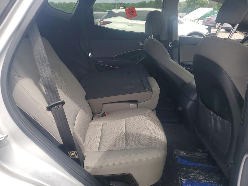 55238586 :رقم المزاد ، 5XYZTDLBXEG167325 vin ، 2014 Hyundai Santa Fe Sport مزاد بيع