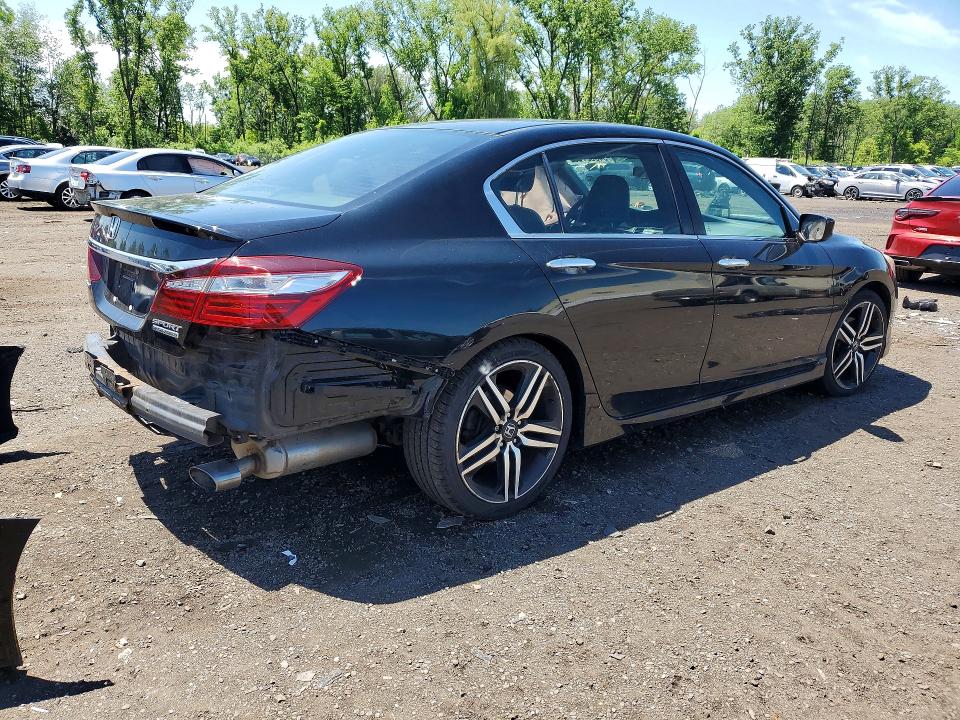 Продажа на аукционе авто 2017 Honda Accord, vin: 1HGCR2F11HA087963, номер лота: 54852786