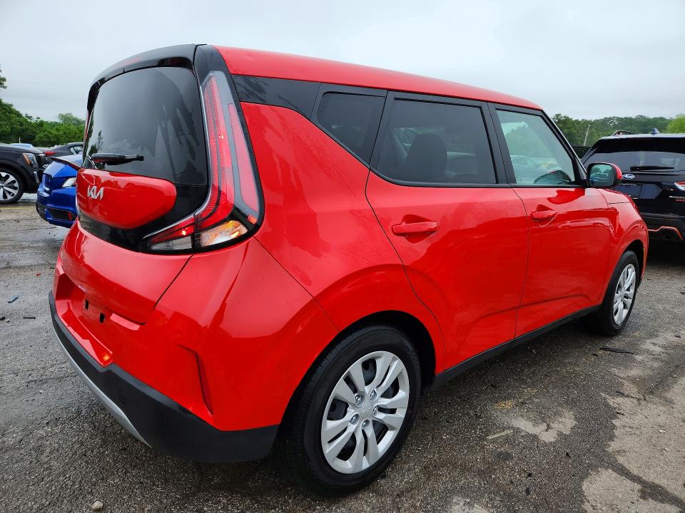 Aukcja sprzedaży 2025 Kia Soul, vin: KNDJ23AU2S7267068, numer aukcji: 54630396