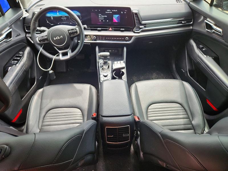 55062326 :رقم المزاد ، 5XYK53DF6RG200639 vin ، 2024 Kia Sportage مزاد بيع