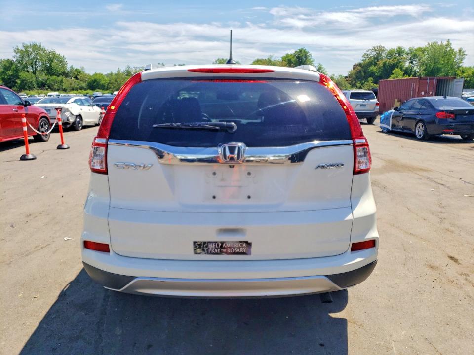 Продаж на аукціоні авто 2015 Honda Cr-v, vin: 5J6RM4H77FL078605, номер лоту: 54898116