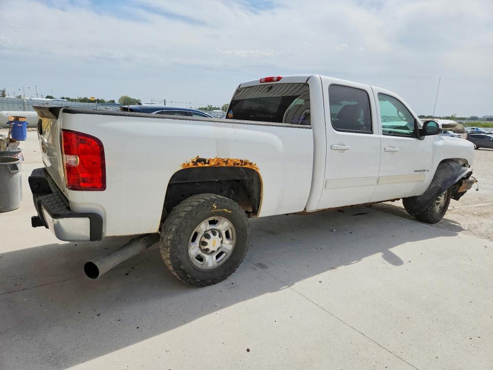 53543436 :رقم المزاد ، 1GCHK63649F179458 vin ، 2009 Chevrolet Silverado مزاد بيع