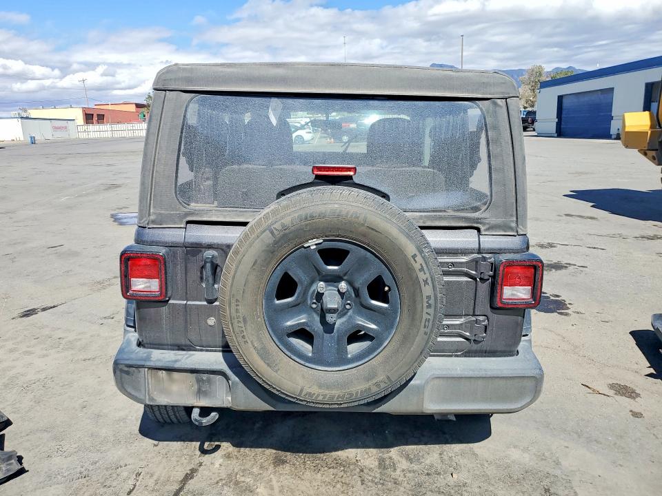 Продаж на аукціоні авто 2023 Jeep Wrangler, vin: 1C4GJXAN3PW671314, номер лоту: 51841006