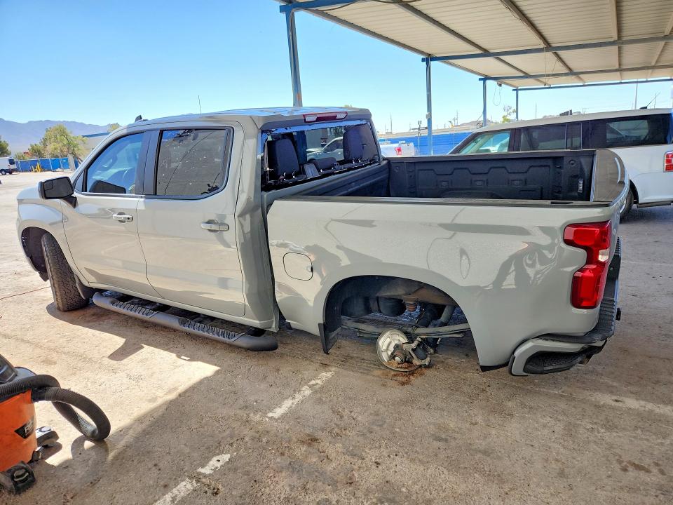 Продажа на аукционе авто 2024 Chevrolet Silverado, vin: 1GCPDEEK4RZ232586, номер лота: 54152536