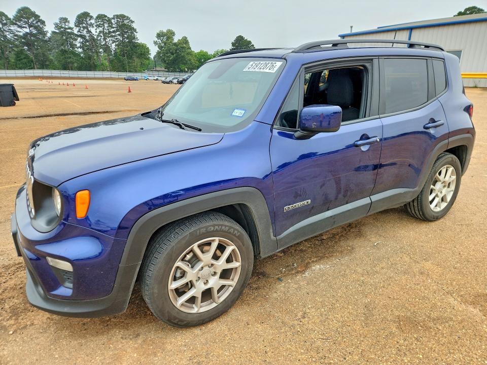 Aukcja sprzedaży 2019 Jeep Renegade, vin: ZACNJABB3KPK69417, numer aukcji: 51912876