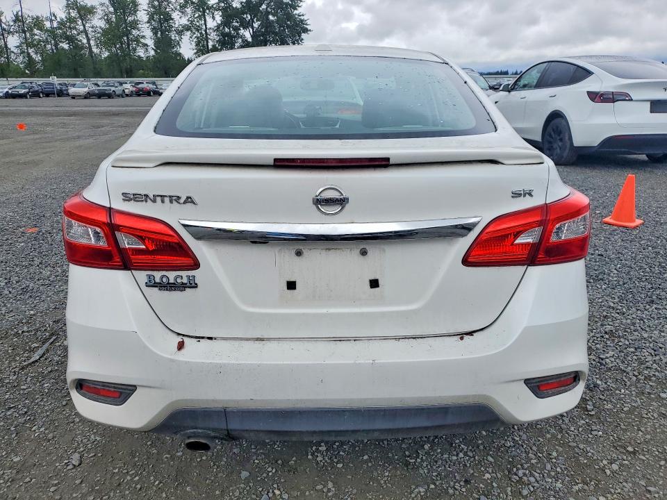2016 Nissan Sentra მანქანა იყიდება აუქციონზე, vin: 3N1AB7AP0GY239361, აუქციონის ნომერი: 54081736