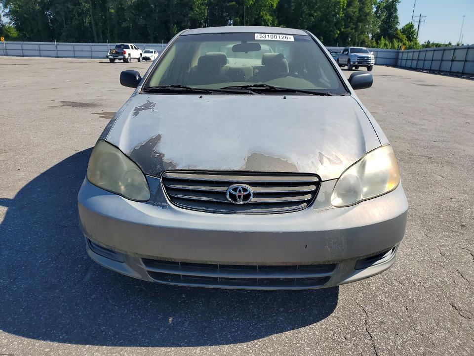 Продажа на аукционе авто 2004 Toyota Corolla, vin: 2T1BR32E94C308773, номер лота: 53100126