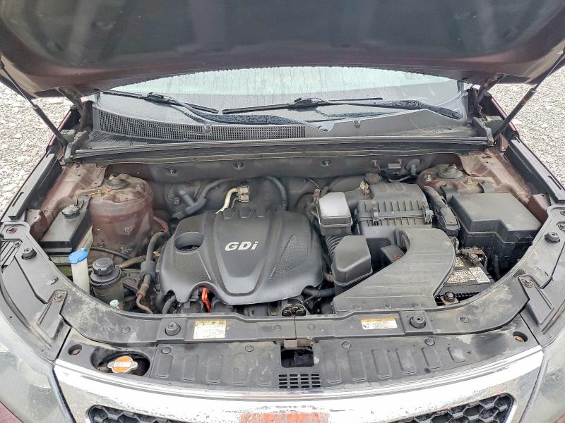 2013 Kia Sorento მანქანა იყიდება აუქციონზე, vin: 5XYKT3A68DG317240, აუქციონის ნომერი: 54460266