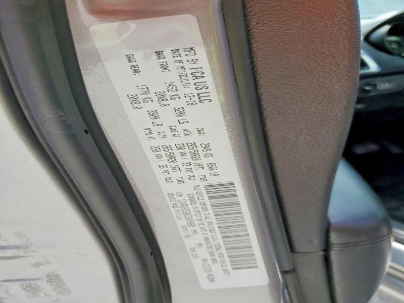 Aukcja sprzedaży 2019 Dodge Durango, vin: 1C4RDHDG6KC645089, numer aukcji: 54678396
