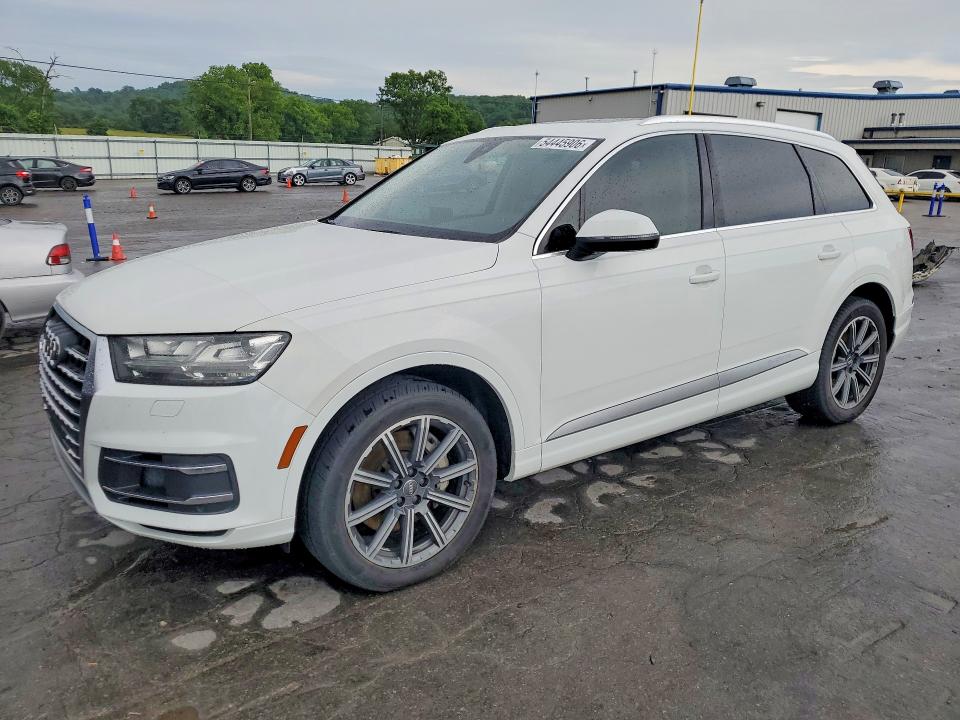 54445906 :رقم المزاد ، WA1LAAF72HD010208 vin ، 2017 Audi Q7 مزاد بيع