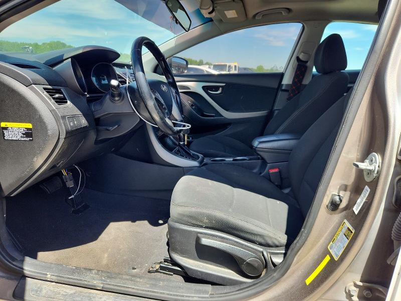 Продаж на аукціоні авто 2015 Hyundai Elantra, vin: 5NPDH4AE0FH615218, номер лоту: 53117766