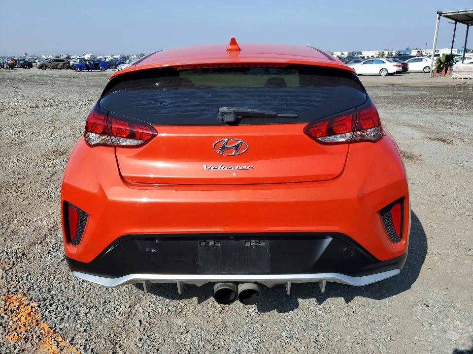 Продаж на аукціоні авто 2019 Hyundai Veloster, vin: KMHTH6AB2KU015857, номер лоту: 54722286