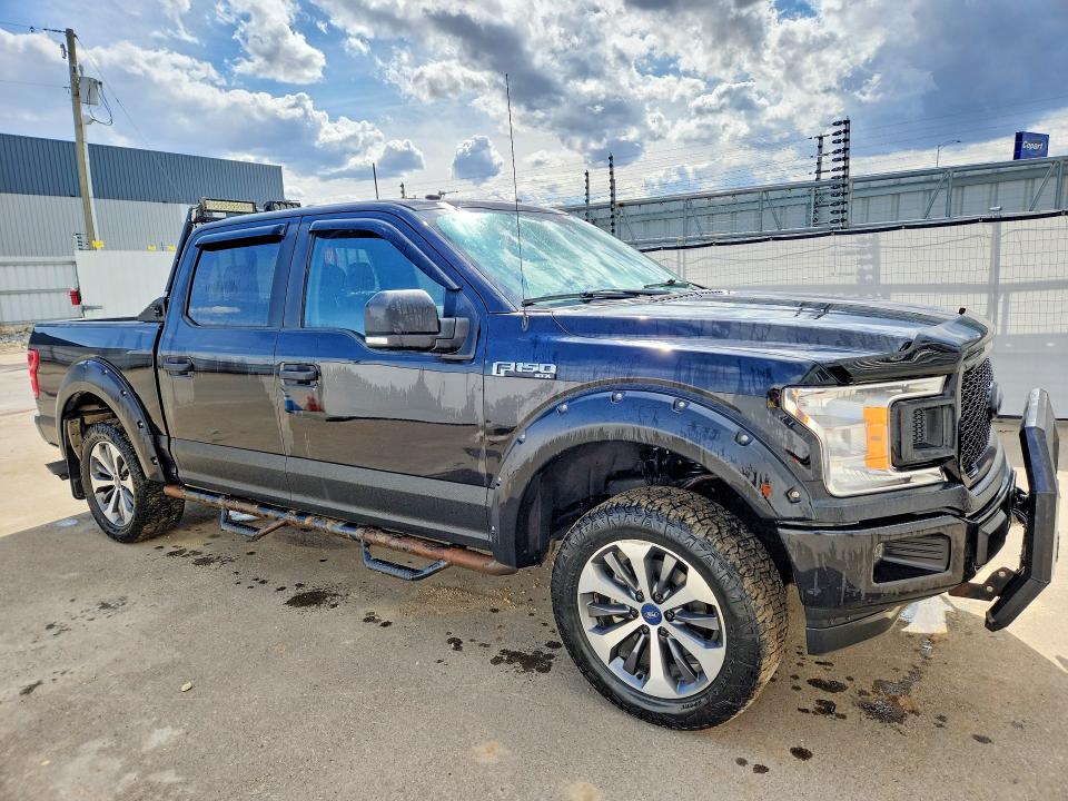 Продаж на аукціоні авто 2019 Ford F150, vin: 1FTEW1EP2KFB66939, номер лоту: 53928186