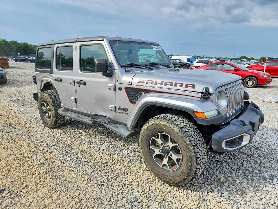 Aukcja sprzedaży 2018 Jeep Wrangler Unlimited, vin: 1C4HJXEG0JW140658, numer aukcji: 53034206
