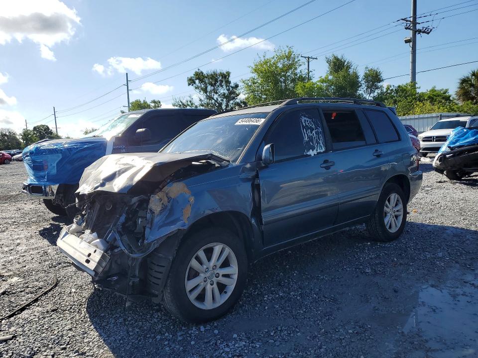 Aukcja sprzedaży 2006 Toyota Highlander, vin: JTEGD21A460142359, numer aukcji: 54486456