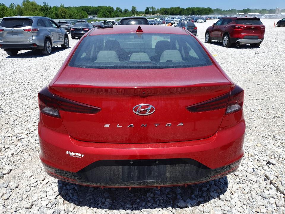Aukcja sprzedaży 2020 Hyundai Elantra, vin: 5NPD84LF7LH535304, numer aukcji: 55226656