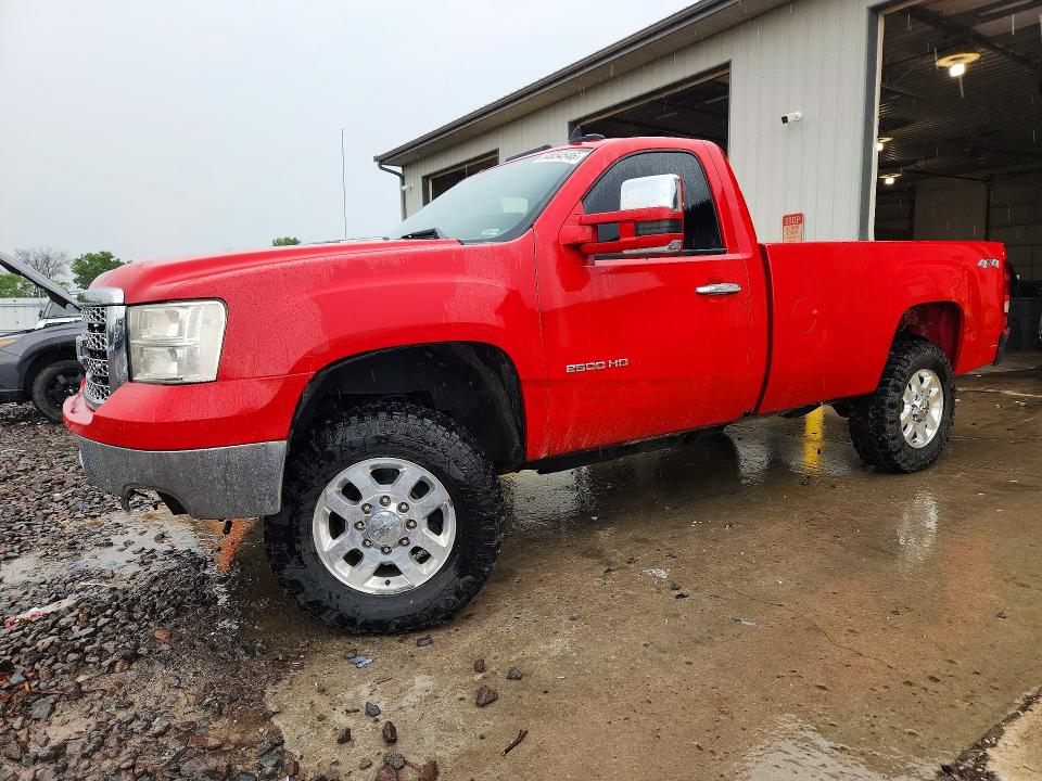 2011 Gmc Sierra მანქანა იყიდება აუქციონზე, vin: 1GT020C86BF205933, აუქციონის ნომერი: 54654546