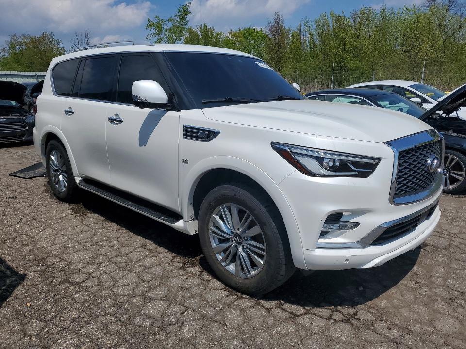 52875126 :رقم المزاد ، JN8AZ2NE7J9194344 vin ، 2018 Infiniti Qx80 مزاد بيع
