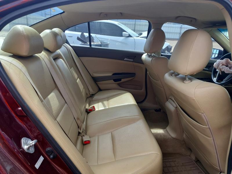 54498486 :رقم المزاد ، 1HGCP2F41AA084762 vin ، 2010 Honda Accord مزاد بيع