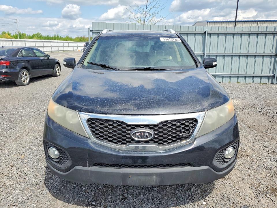 53610786 :رقم المزاد ، 5XYKUCA14BG068143 vin ، 2011 Kia Sorento مزاد بيع